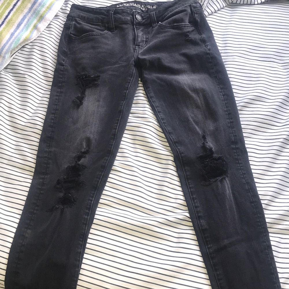 American Eagle black jeans